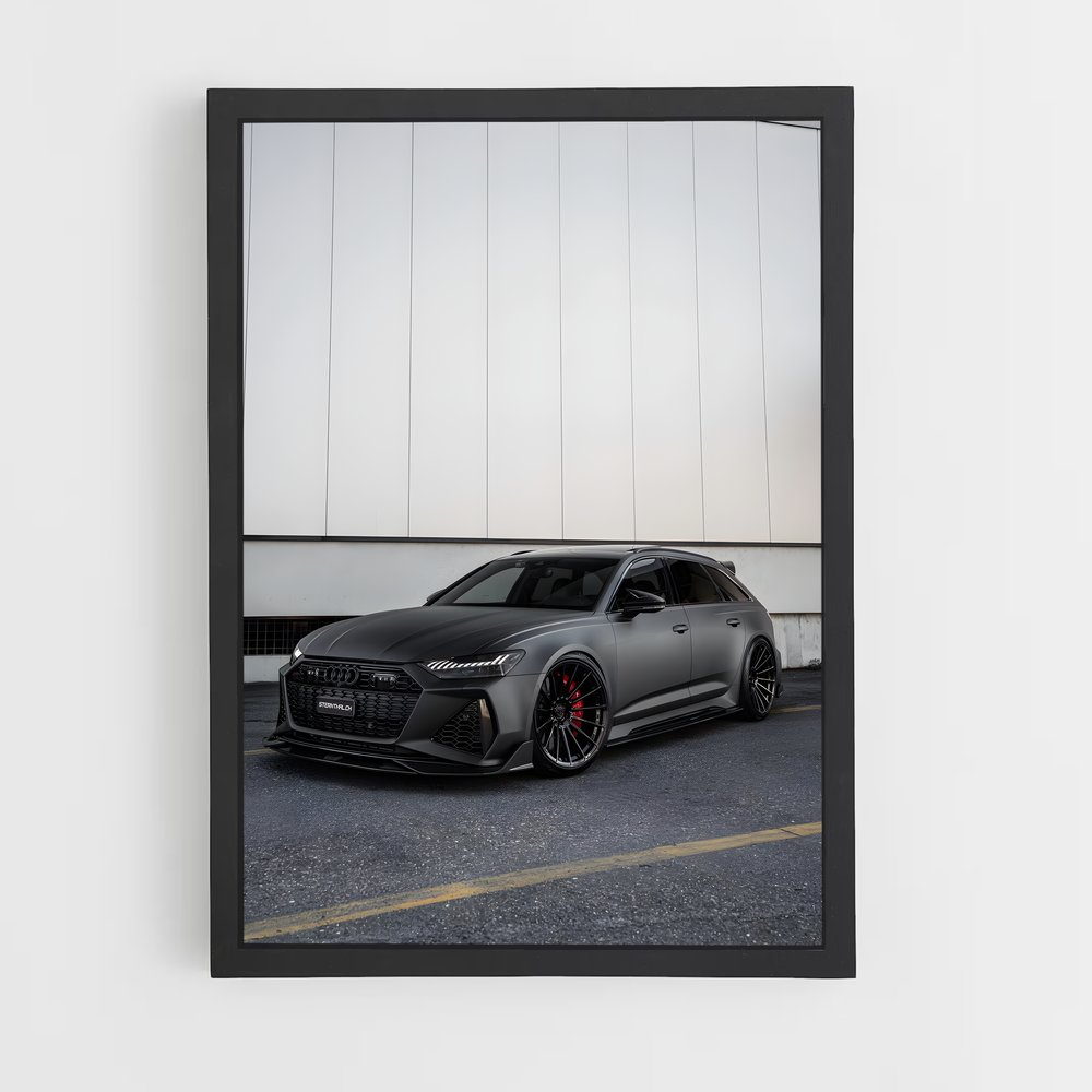 Poster RS1 by AB Tuning – affiche Audi (vue 2)